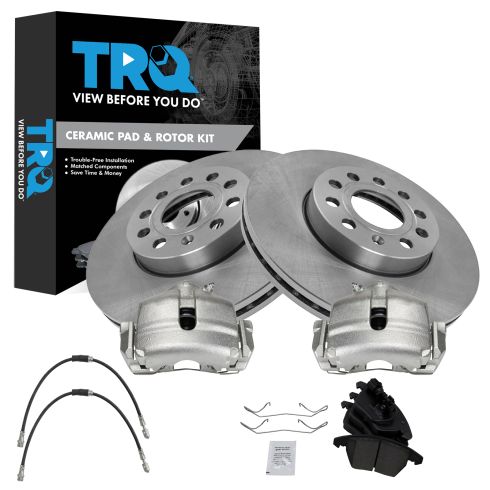 Brake Pad & Rotor Kit