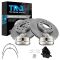 Brake Pad & Rotor Kit