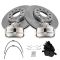 Brake Pad & Rotor Kit