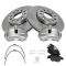 Brake Pad & Rotor Kit