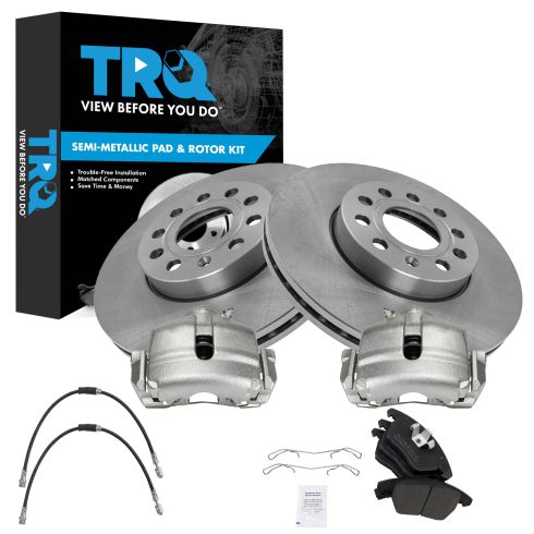 Brake Pad & Rotor Kit