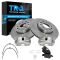 Brake Pad & Rotor Kit
