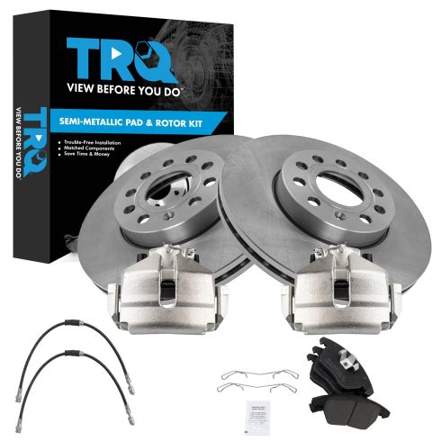 Brake Pad & Rotor Kit