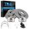 Brake Pad & Rotor Kit