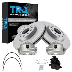 Brake Pad & Rotor Kit