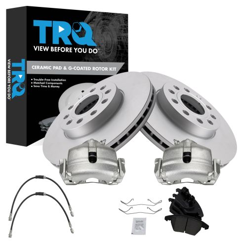 Brake Pad & Rotor Kit