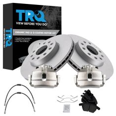 Brake Pad & Rotor Kit