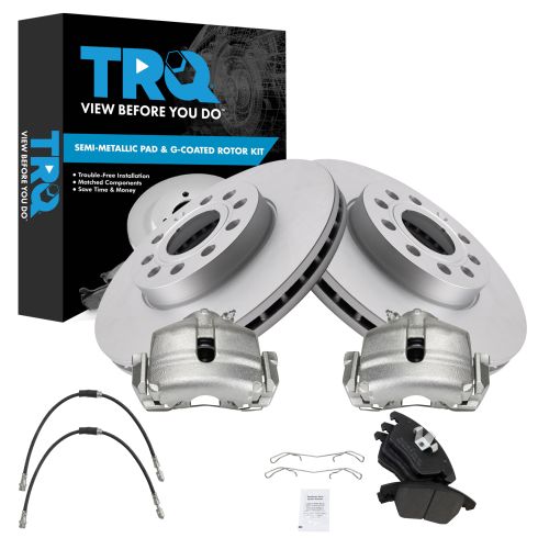 Brake Pad & Rotor Kit