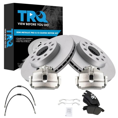 Brake Pad & Rotor Kit