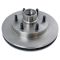 Front Brake Pad, Rotor, Caliper & Hose Kit