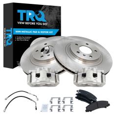 Brake Pad & Rotor Kit