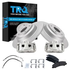 Brake Pad & Rotor Kit