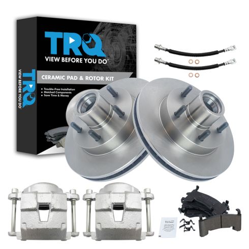 Brake Pad & Rotor Kit