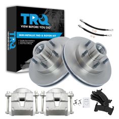 Brake Pad & Rotor Kit