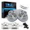 Brake Pad & Rotor Kit