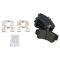 Front Brake Pad, Rotor, Caliper & Hose Kit