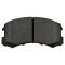 Front Brake Pad, Rotor, Caliper & Hose Kit