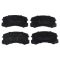 Front Brake Pad, Rotor, Caliper & Hose Kit