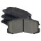Front Brake Pad, Rotor, Caliper & Hose Kit