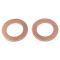 Front Brake Pad, Rotor, Caliper & Hose Kit