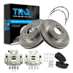 Brake Pad & Rotor Kit