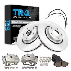 Brake Pad & Rotor Kit