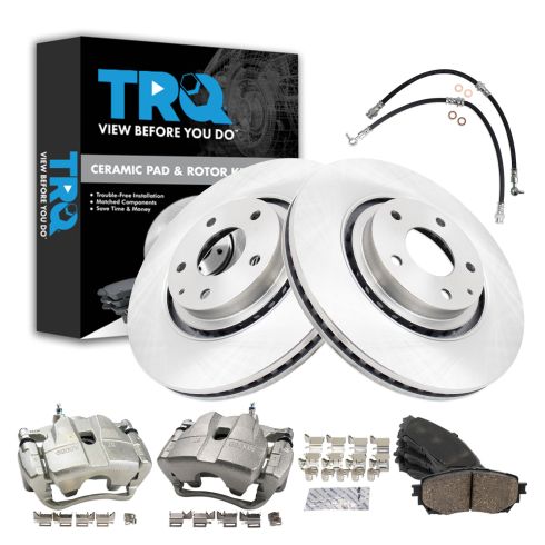 Brake Pad & Rotor Kit