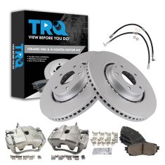 Brake Pad & Rotor Kit