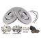 Brake Pad & Rotor Kit