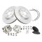 Brake Pad & Rotor Kit
