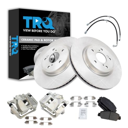 Brake Pad & Rotor Kit