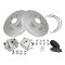 Brake Pad & Rotor Kit