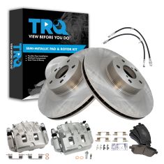 Brake Pad & Rotor Kit