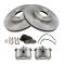 Brake Pad & Rotor Kit