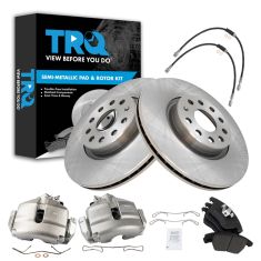 Brake Pad & Rotor Kit