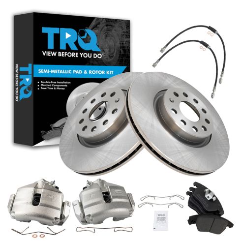 Brake Pad & Rotor Kit