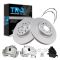 Brake Pad & Rotor Kit