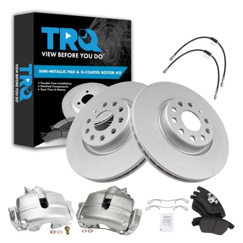 Brake Pad & Rotor Kit