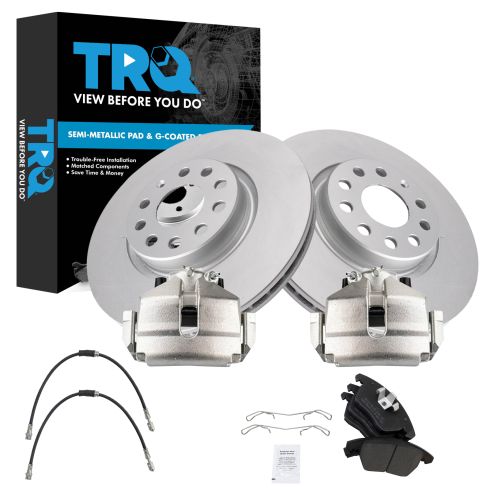 Brake Pad & Rotor Kit