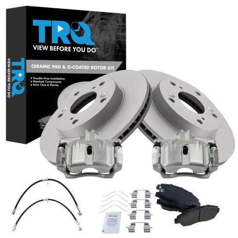 Brake Pad & Rotor Kit