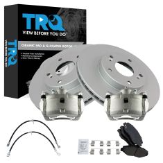 Brake Pad & Rotor Kit