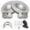 Brake Pad & Rotor Kit