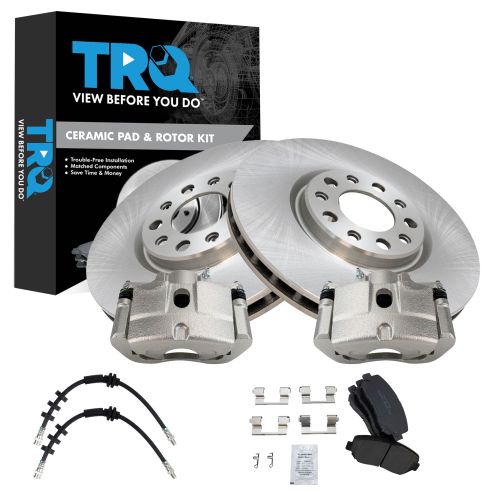 Brake Pad & Rotor Kit