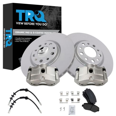 Brake Pad & Rotor Kit