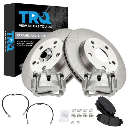 Brake Pad & Rotor Kit