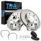 Brake Pad & Rotor Kit