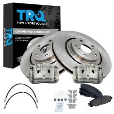 Brake Pad & Rotor Kit