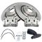 Brake Pad & Rotor Kit
