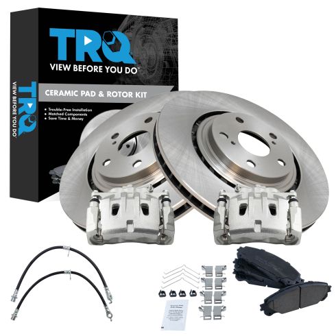 Brake Pad & Rotor Kit