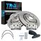 Brake Pad & Rotor Kit